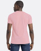 Next Level Apparel Unisex CVC Crewneck T-Shirt heather lt pink ModelBack