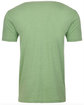 Next Level Apparel Unisex CVC Crewneck T-Shirt APPLE GREEN FlatBack