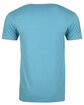 Next Level Apparel Unisex CVC Crewneck T-Shirt BONDI BLUE FlatBack
