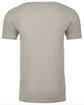 Next Level Apparel Unisex CVC Crewneck T-Shirt SAND FlatBack