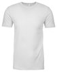 Next Level Apparel Unisex CVC Crewneck T-Shirt WHITE FlatFront