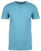 Next Level Apparel Unisex CVC Crewneck T-Shirt BONDI BLUE FlatFront