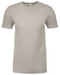 Next Level Apparel Unisex CVC Crewneck T-Shirt SAND FlatFront