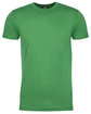 Next Level Apparel Unisex CVC Crewneck T-Shirt KELLY GREEN FlatFront