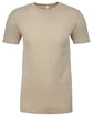 Next Level Apparel Unisex CVC Crewneck T-Shirt CREAM FlatFront