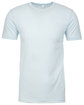 Next Level Apparel Unisex CVC Crewneck T-Shirt ICE BLUE FlatFront