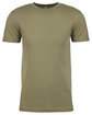 Next Level Apparel Unisex CVC Crewneck T-Shirt LIGHT OLIVE FlatFront