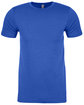 Next Level Apparel Unisex CVC Crewneck T-Shirt ROYAL FlatFront
