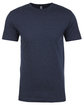Next Level Apparel Unisex CVC Crewneck T-Shirt MIDNIGHT NAVY FlatFront