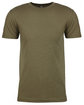 Next Level Apparel Unisex CVC Crewneck T-Shirt MILITARY GREEN FlatFront
