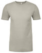 Next Level Apparel Unisex CVC Crewneck T-Shirt SILK FlatFront