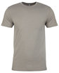 Next Level Apparel Unisex CVC Crewneck T-Shirt STONE GRAY FlatFront