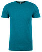 Next Level Apparel Unisex CVC Crewneck T-Shirt TEAL FlatFront