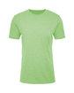 Next Level Apparel Unisex CVC Crewneck T-Shirt apple green OFFront