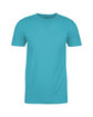 Next Level Apparel Unisex CVC Crewneck T-Shirt bondi blue OFFront