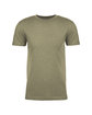 Next Level Apparel Unisex CVC Crewneck T-Shirt light olive OFFront