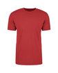 Next Level Apparel Unisex CVC Crewneck T-Shirt red OFFront