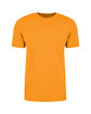 Next Level Apparel Unisex CVC Crewneck T-Shirt orange OFFront