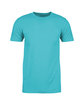 Next Level Apparel Unisex CVC Crewneck T-Shirt tahiti blue OFFront