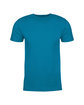 Next Level Apparel Unisex CVC Crewneck T-Shirt turquoise OFFront