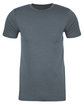 Next Level Apparel Unisex CVC Crewneck T-Shirt hthr slate blue OFFront