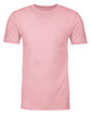 Next Level Apparel Unisex CVC Crewneck T-Shirt heather lt pink OFFront