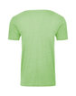 Next Level Apparel Unisex CVC Crewneck T-Shirt apple green OFBack