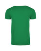 Next Level Apparel Unisex CVC Crewneck T-Shirt kelly green OFBack
