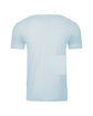 Next Level Apparel Unisex CVC Crewneck T-Shirt ice blue OFBack