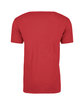 Next Level Apparel Unisex CVC Crewneck T-Shirt red OFBack