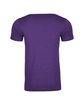 Next Level Apparel Unisex CVC Crewneck T-Shirt purple rush OFBack