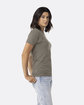 Next Level Apparel Unisex CVC Crewneck T-Shirt warm gray ModelSide