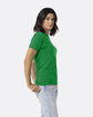 Next Level Apparel Unisex CVC Crewneck T-Shirt kelly green ModelSide