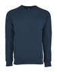 Next Level Apparel Unisex Laguna French Terry Raglan Sweatshirt cool blue OFFront