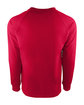 Next Level Apparel Unisex Laguna French Terry Raglan Sweatshirt red OFBack