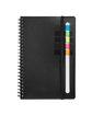 Prime Line Semester Spiral Notebook With Sticky Flags  