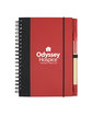 Prime Line Contrast Paperboard Eco Journal red DecoFront