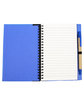 Prime Line Contrast Paperboard Eco Journal blue ModelSide