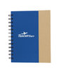 Prime Line Recycled Magnetic Journalbook blue DecoFront