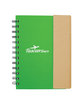 Prime Line Recycled Magnetic Journalbook lime green DecoFront