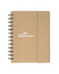 Prime Line Recycled Magnetic Journalbook natural DecoFront
