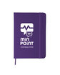 Prime Line Comfort Touch Bound Journal 5" X 7" purple DecoFront