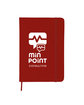 Prime Line Comfort Touch Bound Journal 5" X 7" red DecoFront