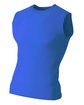 A4 Youth Sleeveless Compression Muscle T-Shirt  