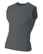 A4 Youth Sleeveless Compression Muscle T-Shirt  