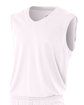 A4 Youth Moisture Management V Neck Muscle Shirt  