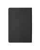 Prime Line Refillable Journal with Wireless Charging Panel black ModelBack