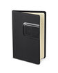 Prime Line Refillable Journal with Wireless Charging Panel black ModelSide