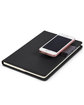 Prime Line Refillable Journal with Wireless Charging Panel  Lifestyle