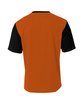 A4 Youth Legend Soccer Jersey orange/ black ModelBack